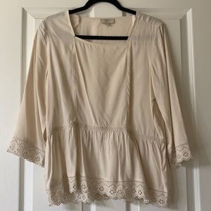 LOFT beige top